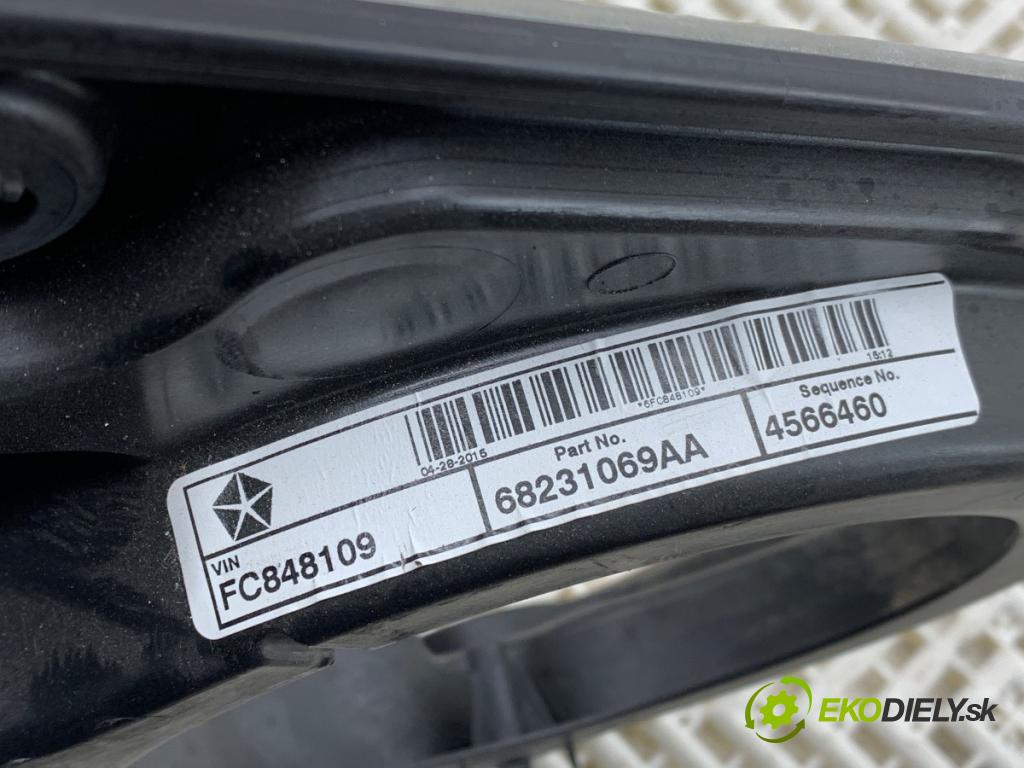 JEEP GRAND CHEROKEE WK SUV 2015 184 kW 3.0 CRD V6 4x4 2987 mechanismus okna levý zadní část 68231069AA