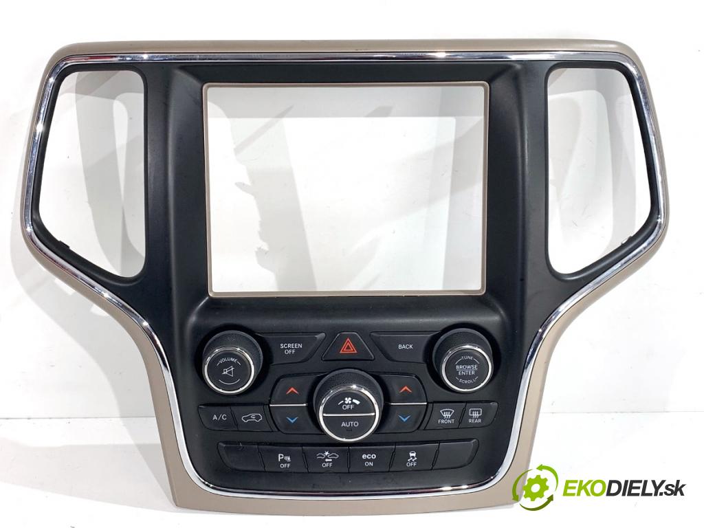 JEEP GRAND CHEROKEE WK SUV 2015 184 kW 3.0 CRD V6 4x4 2987 Panel ovládania kúrenia P05091842AF (Prepínacie páčky pod volantom)