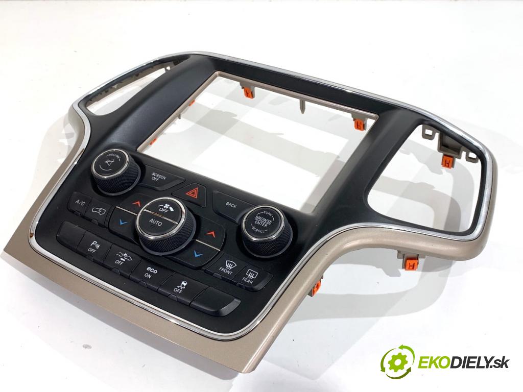 JEEP GRAND CHEROKEE WK SUV 2015 184 kW 3.0 CRD V6 4x4 2987 Panel ovládania kúrenia P05091842AF (Prepínacie páčky pod volantom)