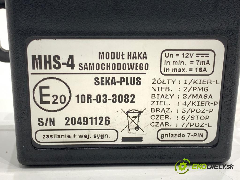 JEEP GRAND CHEROKEE WK SUV 2015 184 kW 3.0 CRD V6 4x4 2987 modul tažného oka MHS-4 (Řídící jednotka ostatní)