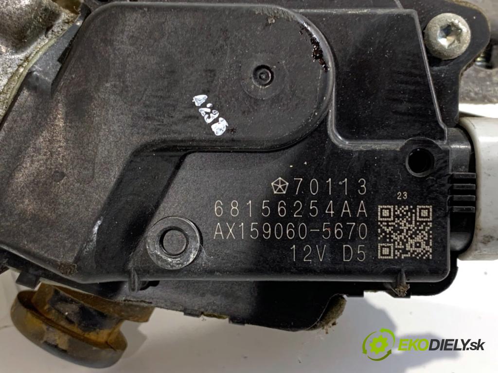 JEEP GRAND CHEROKEE WK SUV 2015 184 kW 3.0 CRD V6 4x4 2987 Mechanizmus stieračov predný 68156254AA (Motorček stieračov predný)
