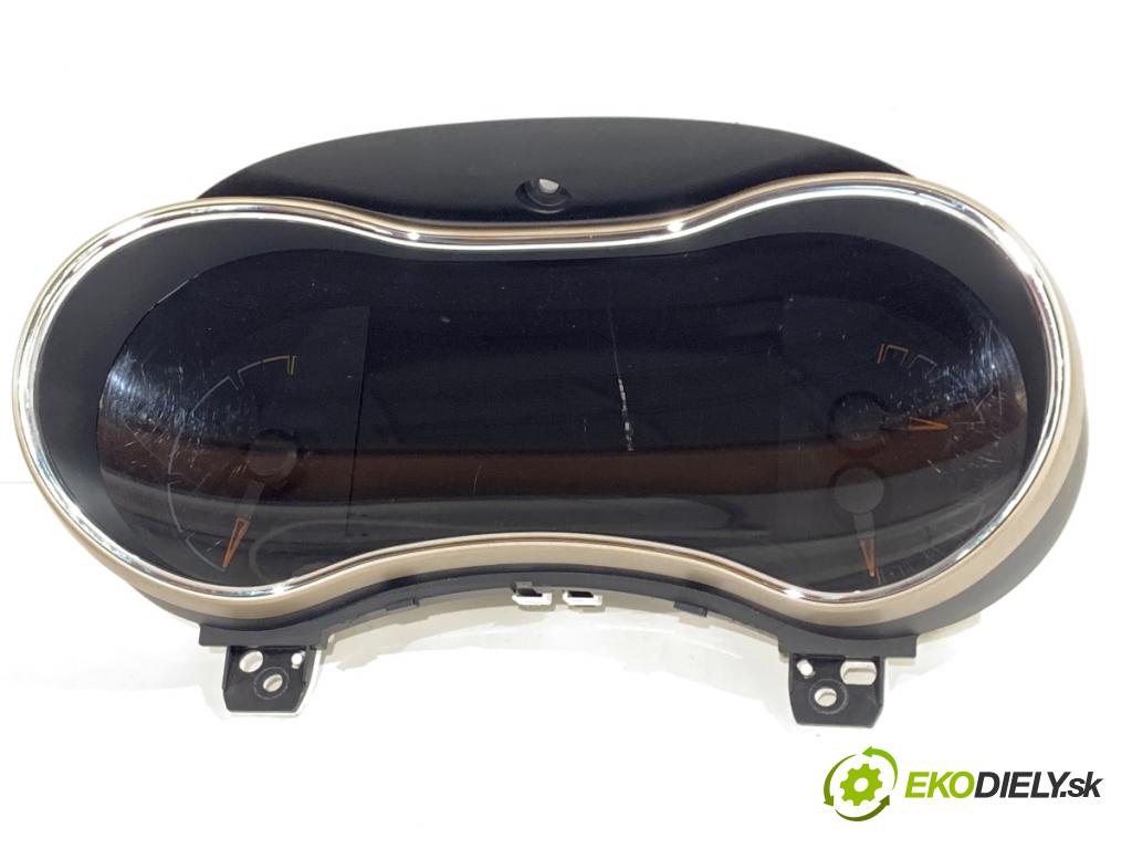 JEEP GRAND CHEROKEE WK SUV 2015 184 kW 3.0 CRD V6 4x4 2987 Prístrojovka 68244043AE (Prístrojová doska)