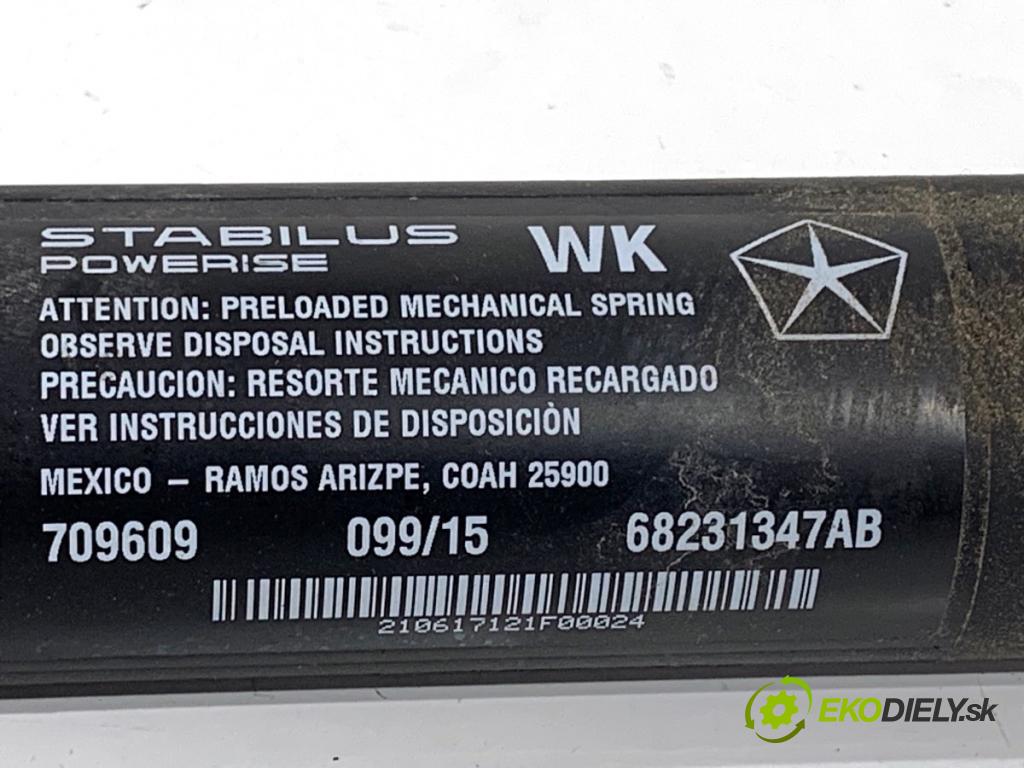 JEEP GRAND CHEROKEE WK SUV 2015 184 kW 3.0 CRD V6 4x4 2987 teleskop Teleskop 68231347AB