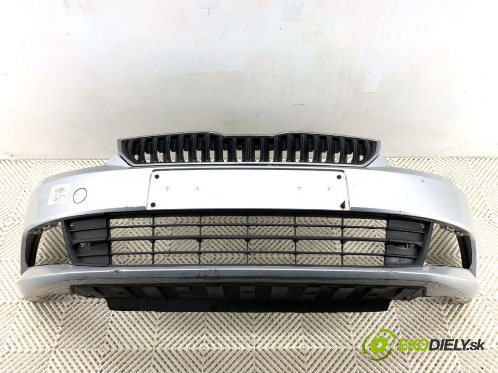 SKODA FABIA III Kombi 2017 77 kW 1.4 TDI 1422 nárazník přední část LA7W (Klika dveří ostatní)