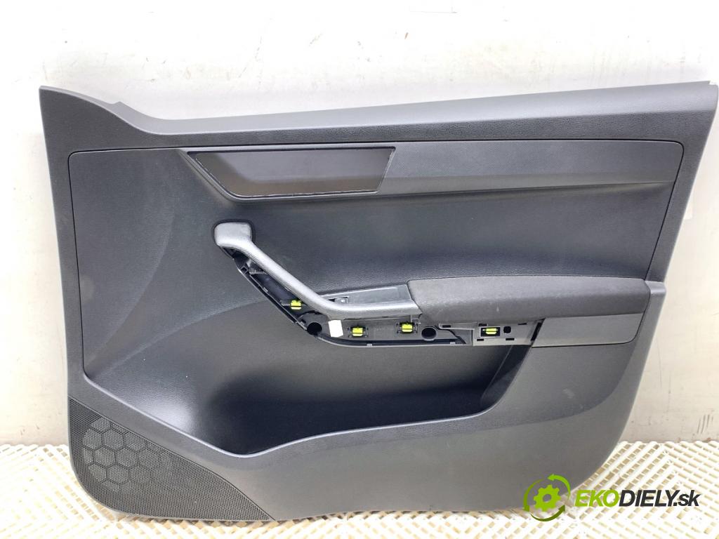SKODA FABIA III Kombi 2017 77 kW 1.4 TDI 1422 ča dveře pravý přední část 6V1867014K