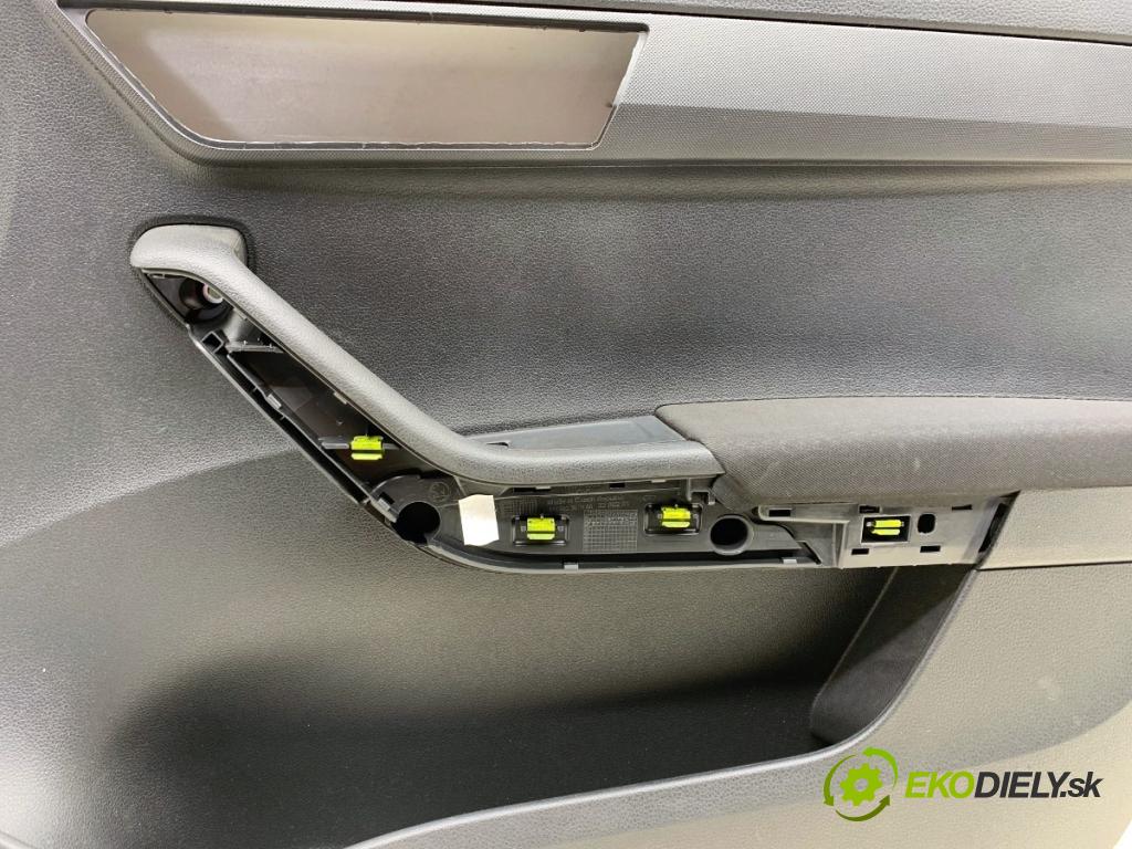 SKODA FABIA III Kombi 2017 77 kW 1.4 TDI 1422 ča dveře pravý přední část 6V1867014K