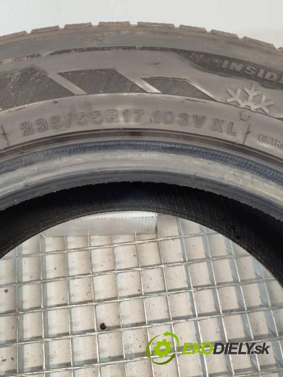 --- --- PNEUMATIKY: zima 2X 235/55 17" ZEETEX