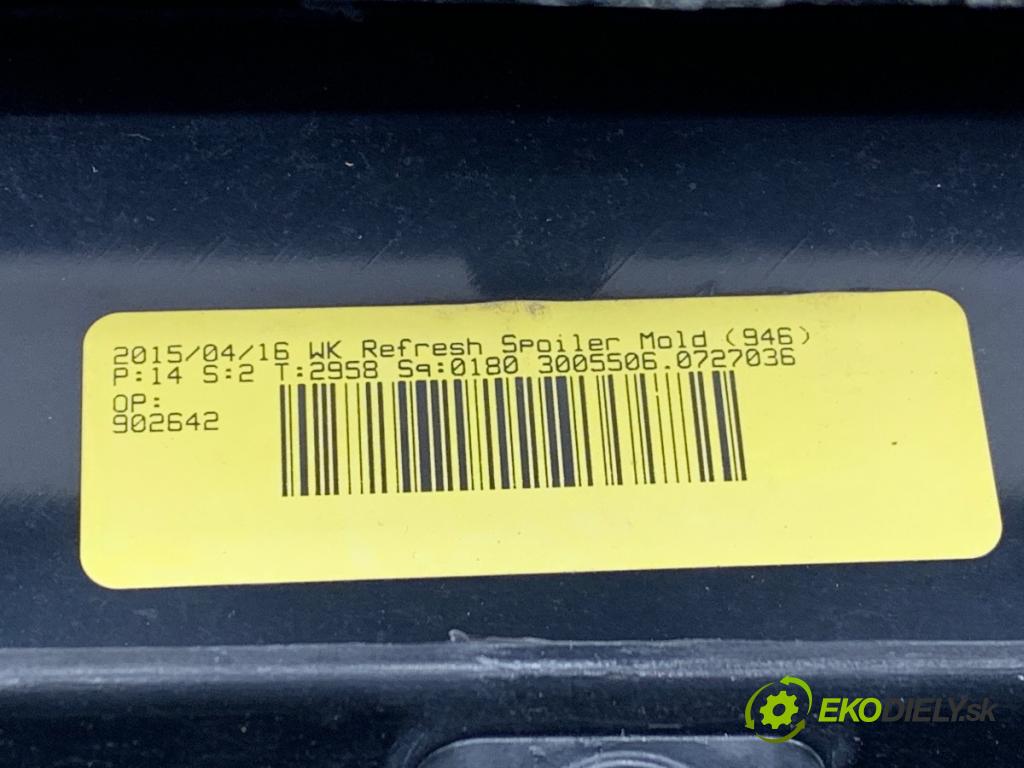 JEEP GRAND CHEROKEE WK SUV 2015 184 kW 3.0 CRD V6 4x4 2987 Spoiler 1VN50TRMA (Spoiler)