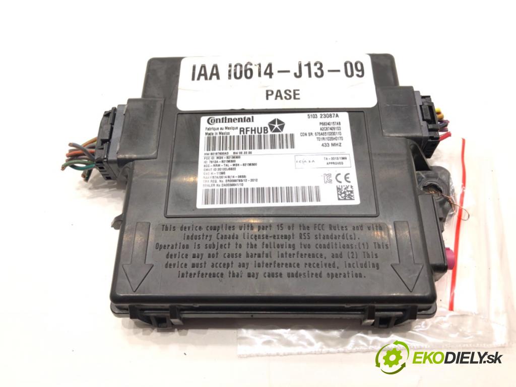 JEEP GRAND CHEROKEE WK SUV 2015 184 kW 3.0 CRD V6 4x4 2987 modul KEYLESS 68240157AB