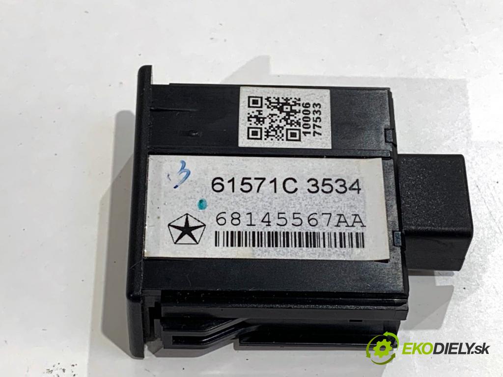 JEEP GRAND CHEROKEE WK SUV 2015 184 kW 3.0 CRD V6 4x4 2987 HNÍZDO: USB 68145567AA