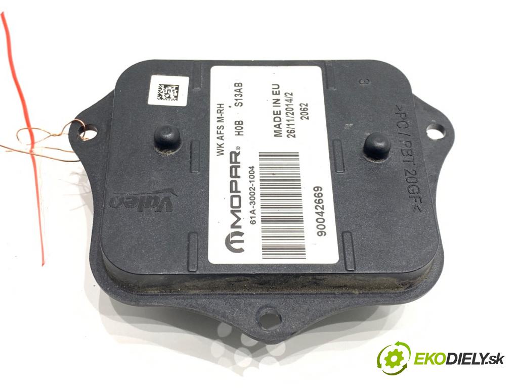 JEEP GRAND CHEROKEE WK SUV 2015 184 kW 3.0 CRD V6 4x4 2987 Menič XENON 90042669 (Riadiaca jednotka xenónu)