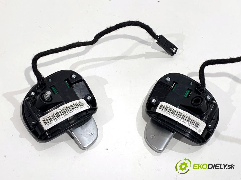 JEEP GRAND CHEROKEE WK SUV 2015 184 kW 3.0 CRD V6 4x4 2987 lopatky: 5RP99DX9AB