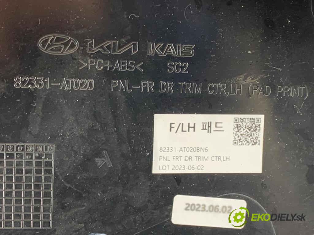 KIA NIRO II (SG2)  2023 150 kW EV   (n/d ccm / 150 kW / 204 KM) 0 čalúnenie Dvere ľavy predný