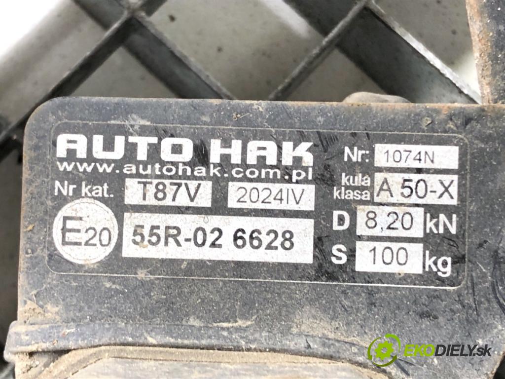 KIA NIRO II (SG2)  2023 150 kW EV   (n/d ccm / 150 kW / 204 KM) 0 Hák tažné zařízení T87V (Tažné zařízení)