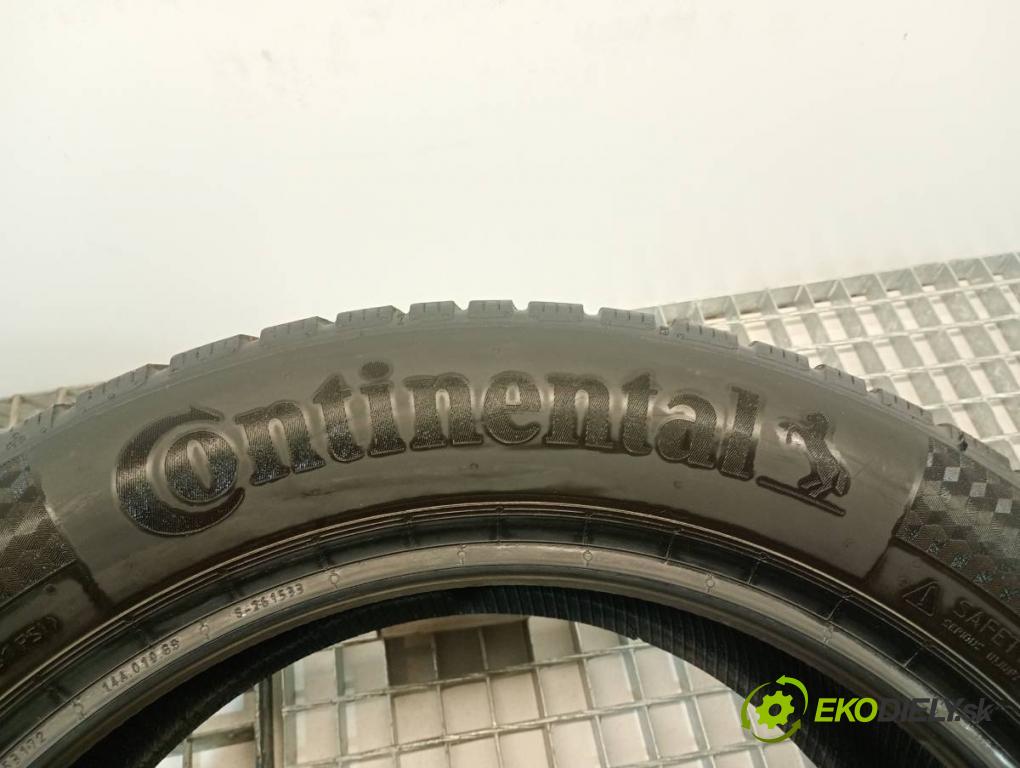 --- ---      PNEUMATIKA: zima 2X 215/55 17" CONTINENTAL
