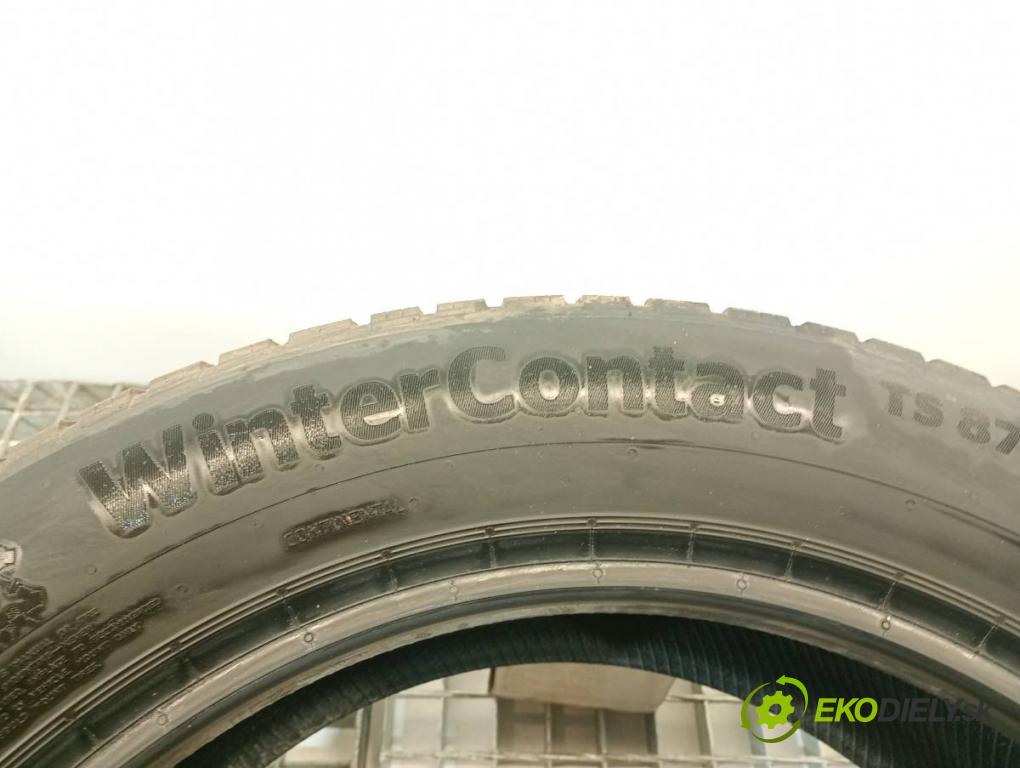 --- ---      PNEUMATIKA: zima 2X 215/55 17" CONTINENTAL