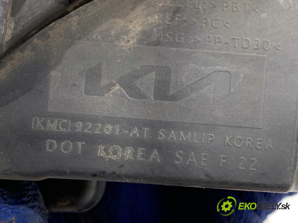KIA NIRO II (SG2)  2023 150 kW EV   (n/d ccm / 150 kW / 204 KM) 0 hmlové svetlo, hmlovka levý přední část 92201-AT