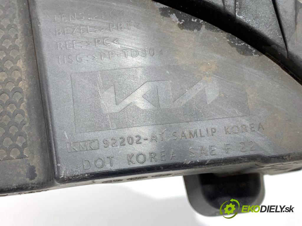 KIA NIRO II (SG2)  2023 150 kW EV   (n/d ccm / 150 kW / 204 KM) 0 hmlové svetlo, hmlovka pravý přední část 92202-AT