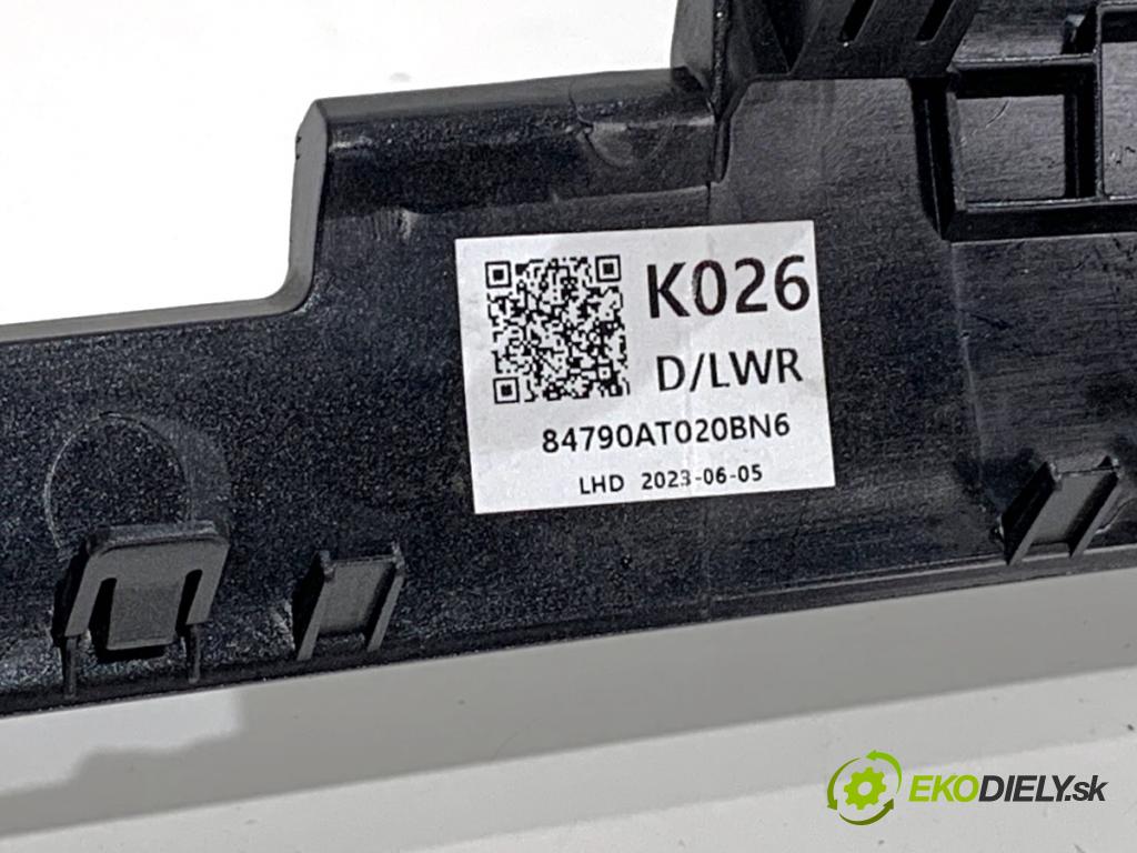 KIA NIRO II (SG2)  2023 150 kW EV   (n/d ccm / 150 kW / 204 KM) 0 lišty kryt 84790AT020 84782AT000 (Lišta)