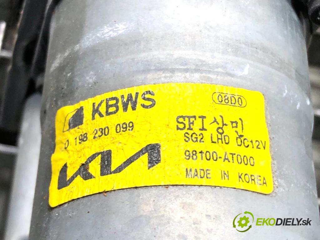 KIA NIRO II (SG2)  2023 150 kW EV   (n/d ccm / 150 kW / 204 KM) 0 Mechanizmus stieračov predný 98100-AT000 (Motorček stieračov predný)