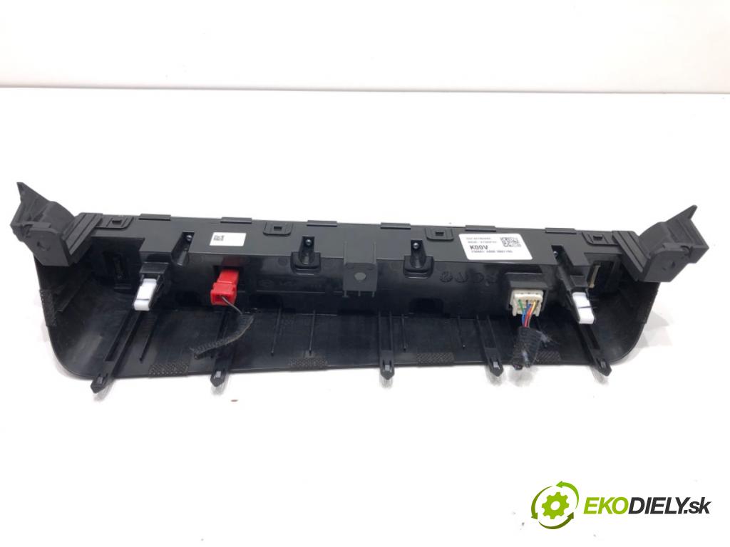 KIA NIRO II (SG2)  2023 150 kW EV   (n/d ccm / 150 kW / 204 KM) 0 Panel ovládania kúrenia 96540-AT000FHV (Prepínacie páčky pod volantom)