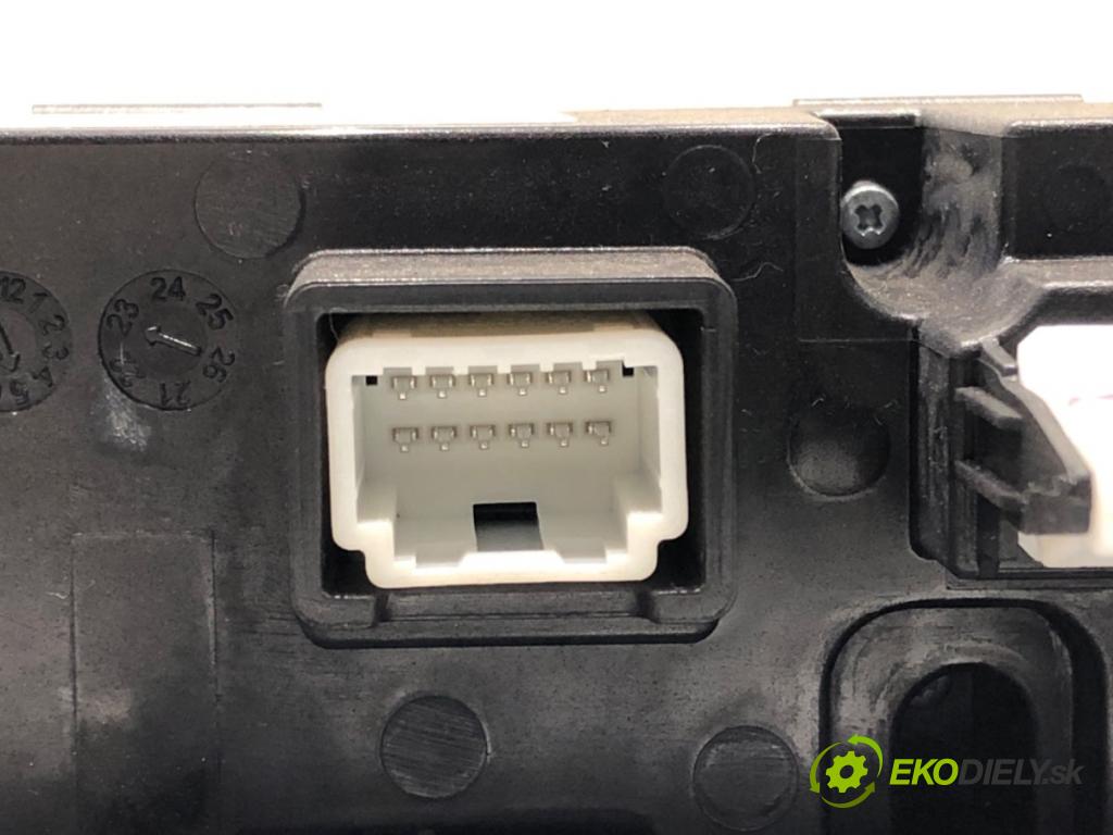 KIA NIRO II (SG2)  2023 150 kW EV   (n/d ccm / 150 kW / 204 KM) 0 Panel ovládania kúrenia 96540-AT000FHV (Prepínacie páčky pod volantom)