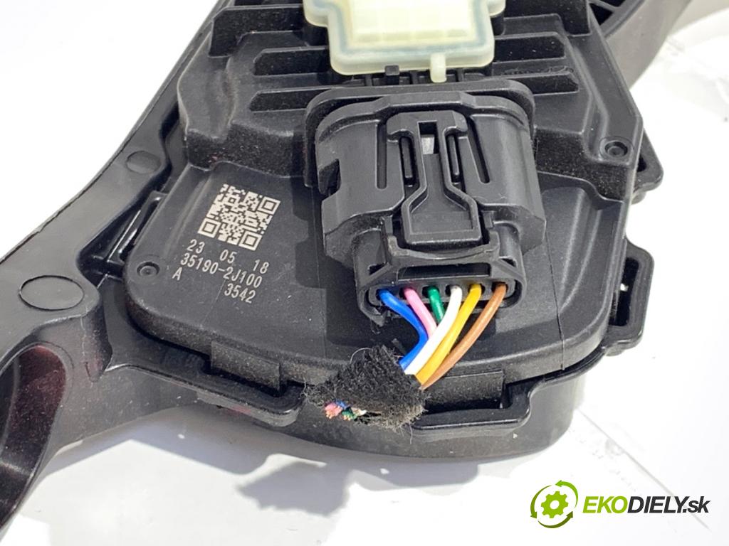 KIA NIRO II (SG2)  2023 150 kW EV   (n/d ccm / 150 kW / 204 KM) 0 Potenciometer plynu 35190-2J100 (Potenciometer plynového pedálu)