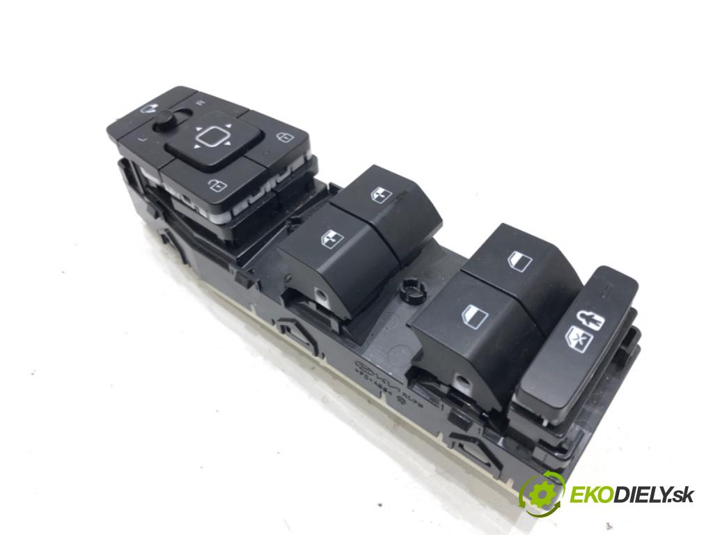 KIA NIRO II (SG2)  2023 150 kW EV   (n/d ccm / 150 kW / 204 KM) 0 Prepínač okien 93571-AT380 (Prepínacie páčky pod volantom)