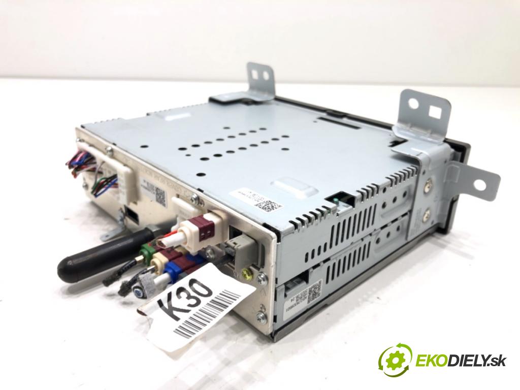 KIA NIRO II (SG2)  2023 150 kW EV   (n/d ccm / 150 kW / 204 KM) 0 RADIO 96560A0760 (Audio zařízení)