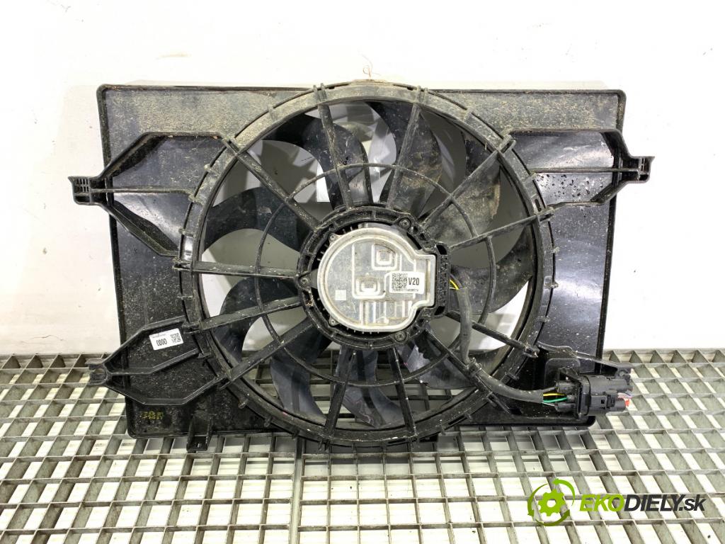 KIA NIRO II (SG2) 2023 150 kW EV (n/d ccm / 150 kW / 204 KM) 0 Ventilátor chladiča (Ventilátor)