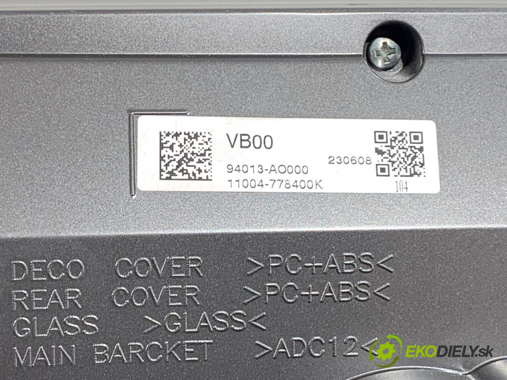 KIA NIRO II (SG2)  2023 150 kW EV   (n/d ccm / 150 kW / 204 KM) 0 Dislpej 94013-AO000 (Prístrojová doska)