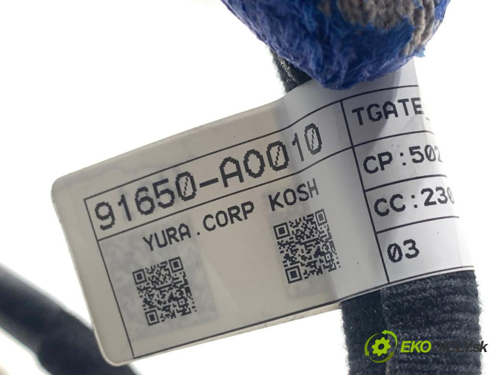 KIA NIRO II (SG2)  2023 150 kW EV   (n/d ccm / 150 kW / 204 KM) 0 Káblovačka dverí kufra zad 91650-AO010