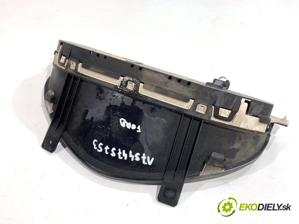 FORD TRANSIT IV Autobus 2004 92 kW 2.0 TDCi (F_F_, F_E_, F_G_) 1998 Prístrojovka 3C1T-10849-GD (Prístrojová doska)