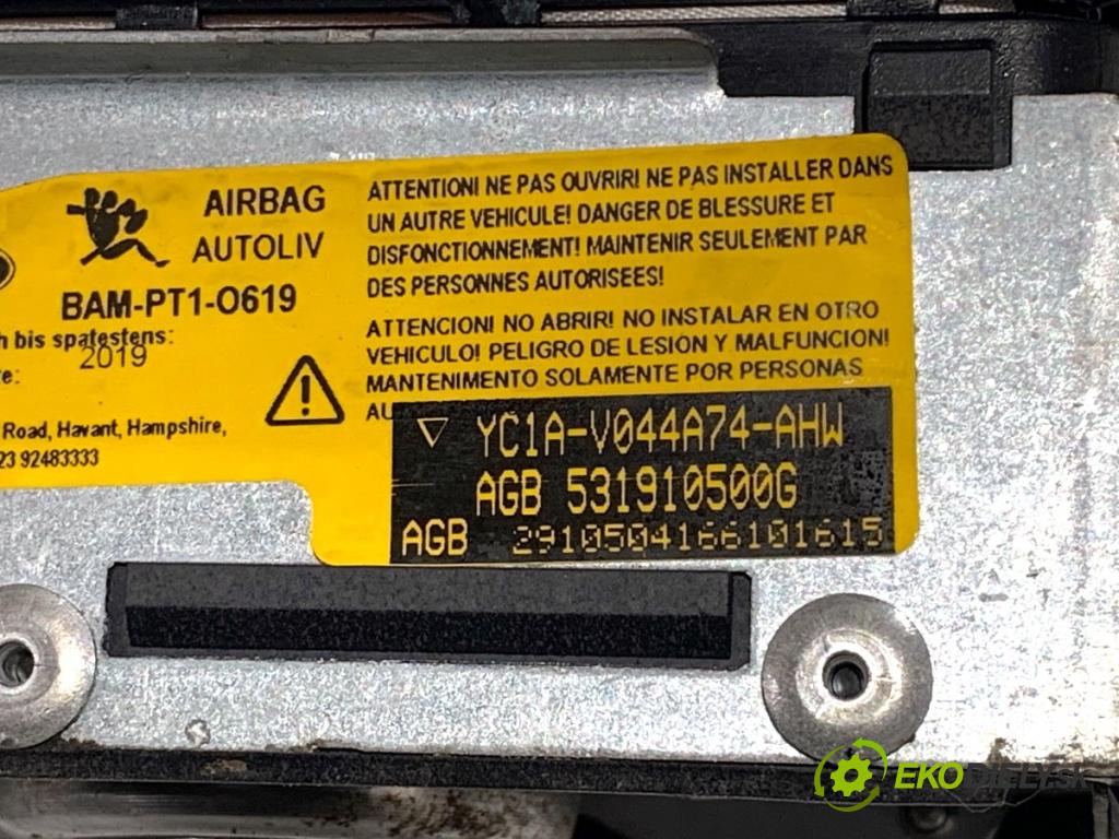 FORD TRANSIT IV Autobus 2004 92 kW 2.0 TDCi (F_F_, F_E_, F_G_) 1998 AirBag spolujazdca YC1A-V044A74-AHW (Airbag)