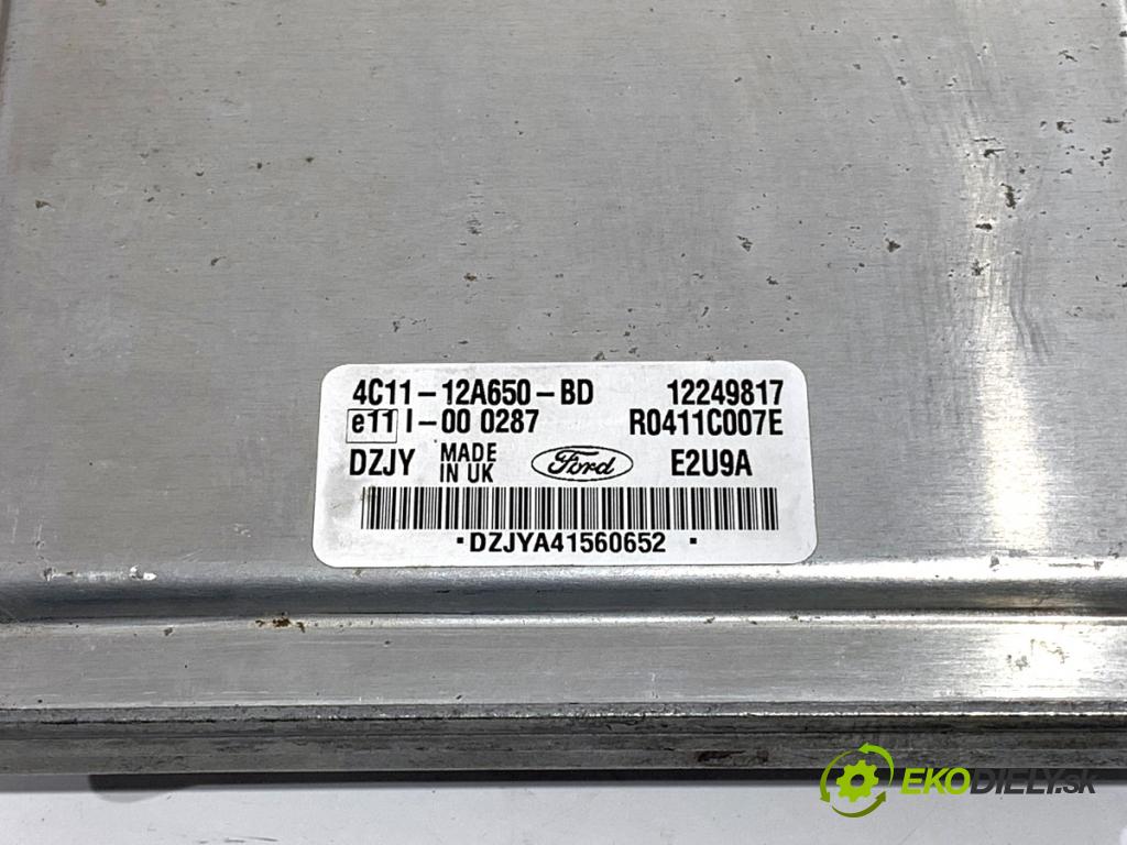 FORD TRANSIT IV Autobus 2004 92 kW 2.0 TDCi (F_F_, F_E_, F_G_) 1998 řídící jednotka motora 4C11-12A650-BD (Řídicí jednotka)