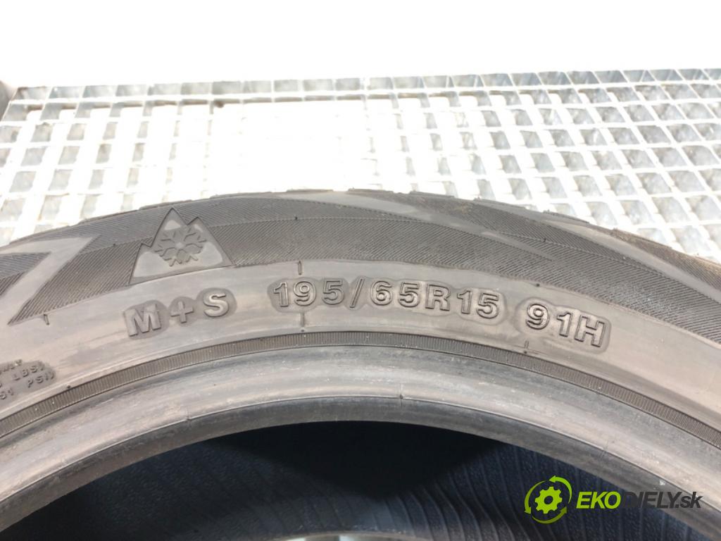 --- ---      PNEUMATIKA: zima 2X 195/65 15" NEOLIN: