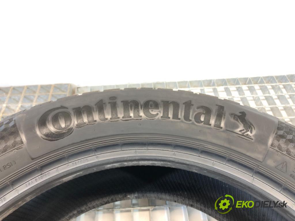 --- ---      PNEUMATIKA: zima 2X 215/55 17" CONTINENTAL