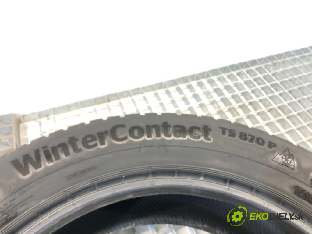 --- ---      PNEUMATIKA: zima 2X 215/55 17" CONTINENTAL