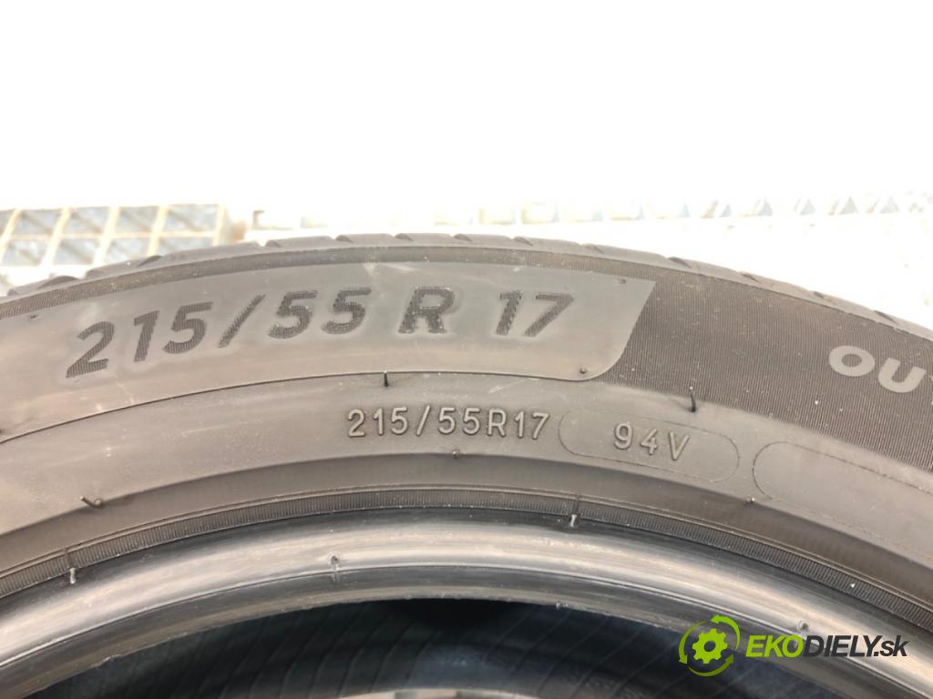 --- --- PNEUMATIKA: 2X 215/55 17" MICHELIN