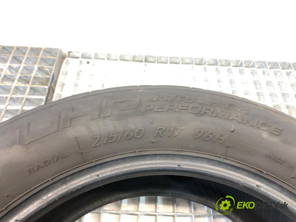 --- --- PNEUMATIKA: 2X 215/60 17" TAURUS: