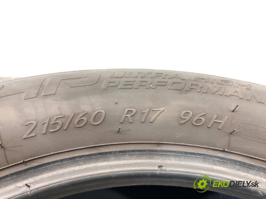 --- --- PNEUMATIKA: 2X 215/60 17" TAURUS: