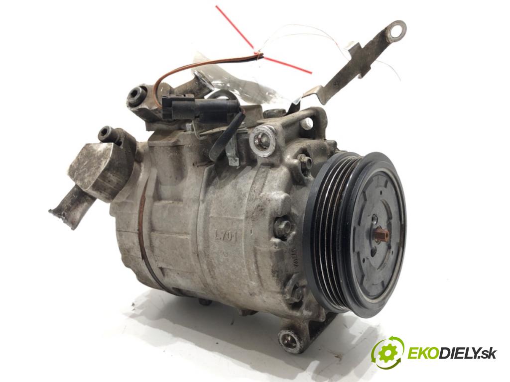 BMW E61 Kombi 2007 130 kW 525 d 2497 kompresor klimatizace NRF32433 (Kompresor klimatizace)