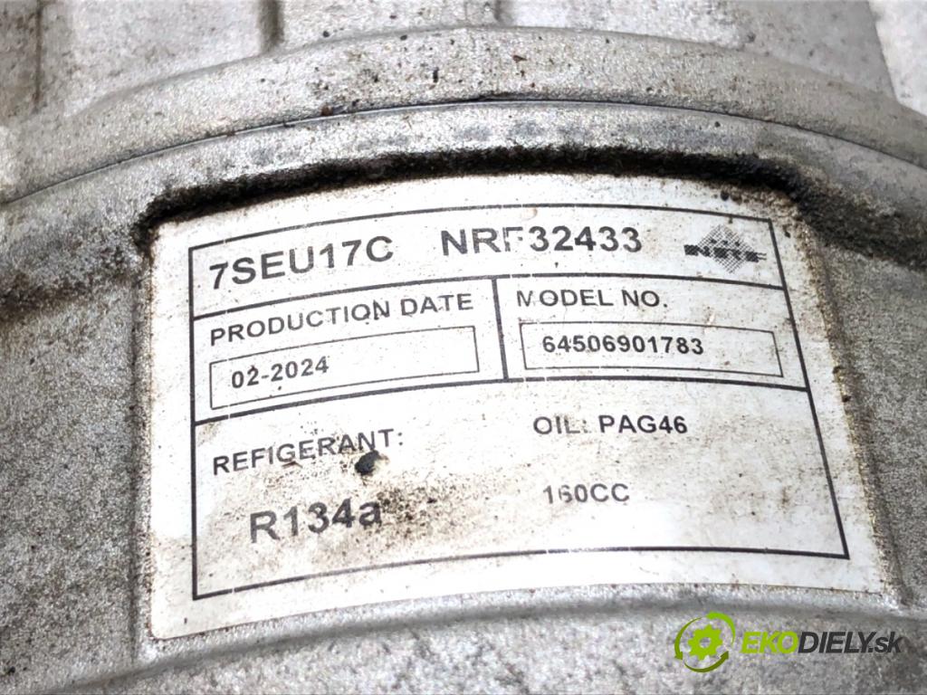 BMW E61 Kombi 2007 130 kW 525 d 2497 Kompresor klimatizácie NRF32433 (Kompresor klimatizácie)