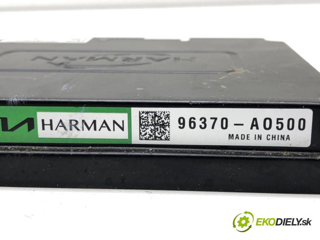 KIA NIRO II (SG2)  2023 150 kW EV   (n/d ccm / 150 kW / 204 KM) 0 Zosilňovač 96370-AO500 (Zosilňovač)