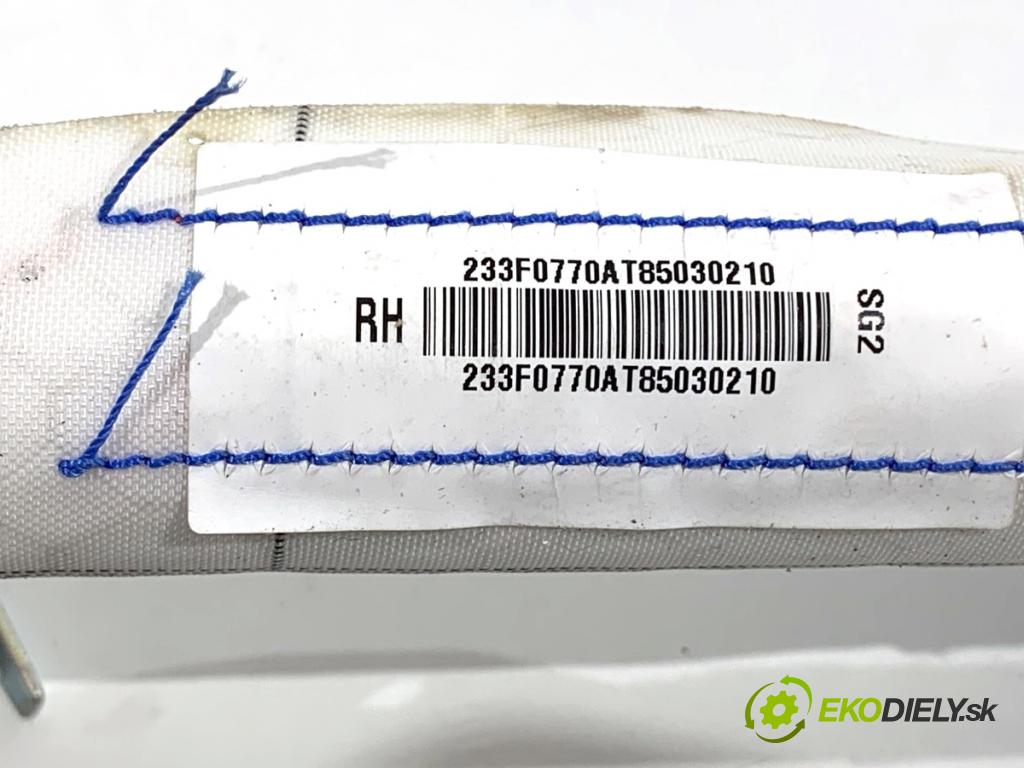 KIA NIRO II (SG2) 2023 150 kW EV (n/d ccm / 150 kW / 204 KM) 0 Stropný pravy 80420-AT000