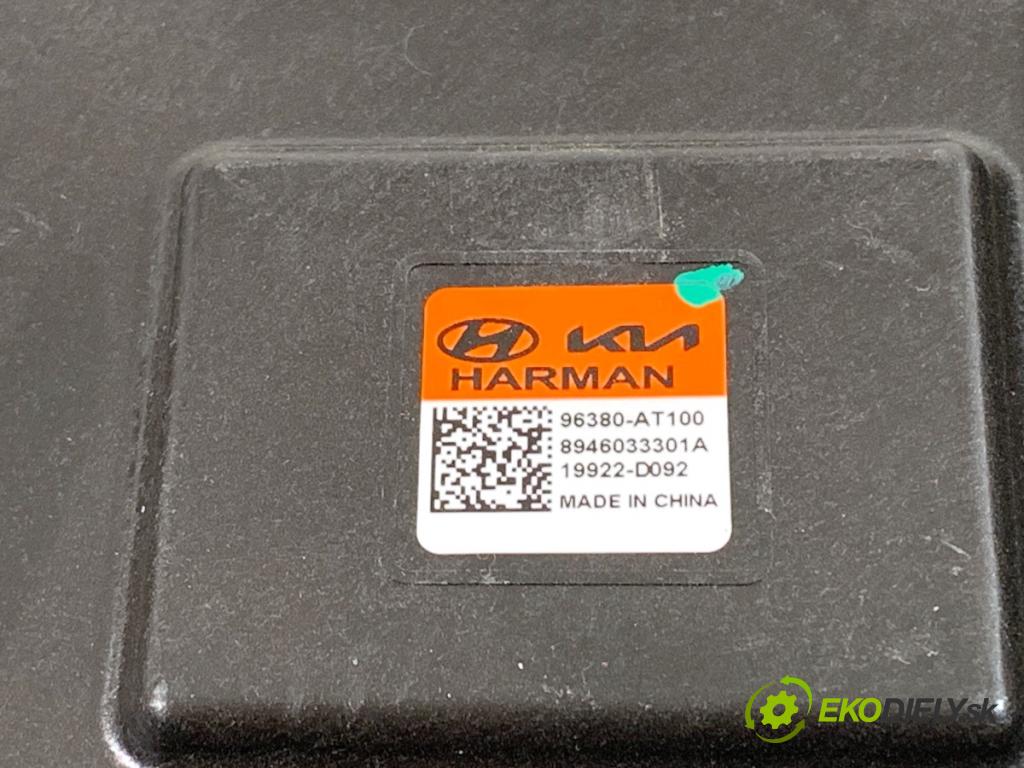 KIA NIRO II (SG2)  2023 150 kW EV   (n/d ccm / 150 kW / 204 KM) 0 subwoofer 96380-AT100 (Audio zařízení)