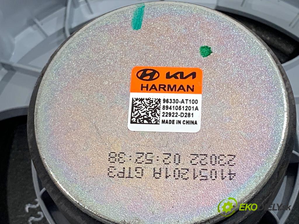 KIA NIRO II (SG2)  2023 150 kW EV   (n/d ccm / 150 kW / 204 KM) 0 reproduktory 96330-AT100 96350-AT100