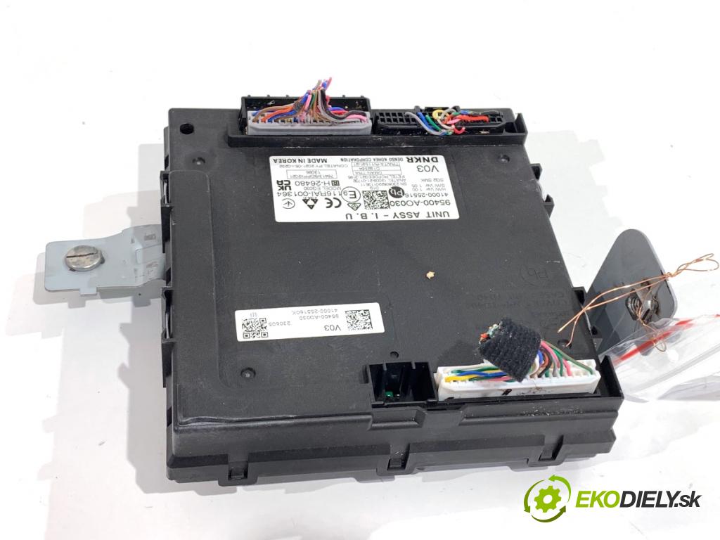 KIA NIRO II (SG2)  2023 150 kW EV   (n/d ccm / 150 kW / 204 KM) 0 Modul BCM 95400-AO030 (Riadiaca jednotka ostatné)