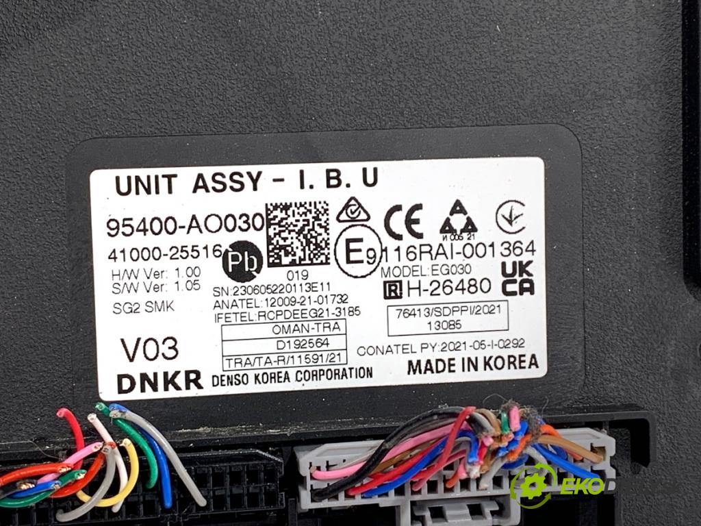 KIA NIRO II (SG2)  2023 150 kW EV   (n/d ccm / 150 kW / 204 KM) 0 Modul BCM 95400-AO030 (Riadiaca jednotka ostatné)