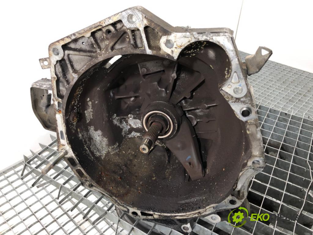 SUZUKI JIMNY III samochód terenowy zamknięty 2009 63 kW 1.5 DDiS 4x4 1461 Prevodovka 84A7 (Prevodovka)